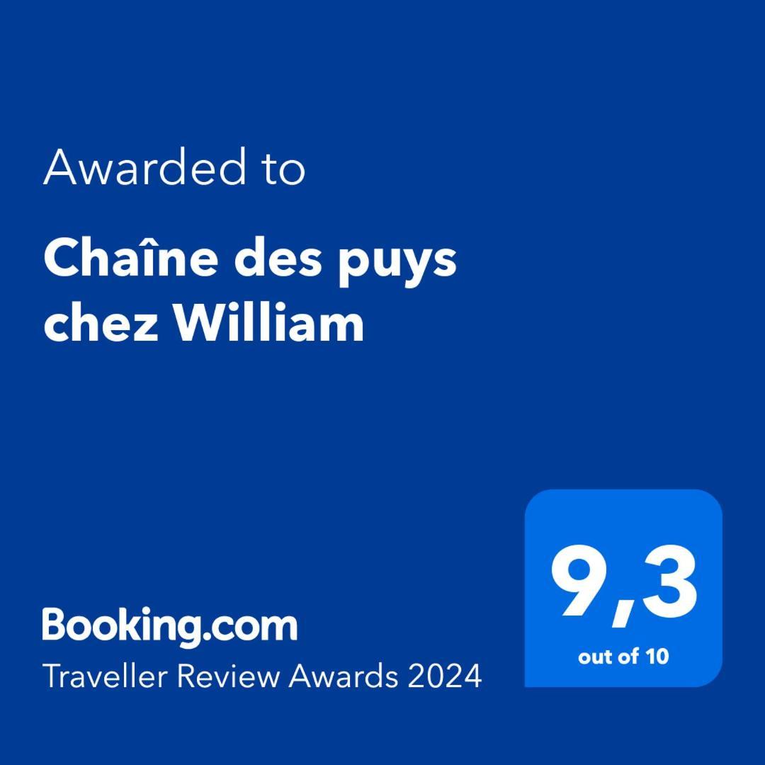 Chaine Des Puys Chez William Royat Ngoại thất bức ảnh